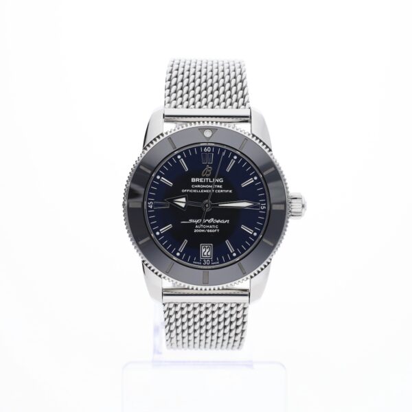 Breitling Superocean Heritage 42mm AB2010; Automatisch heren horloge