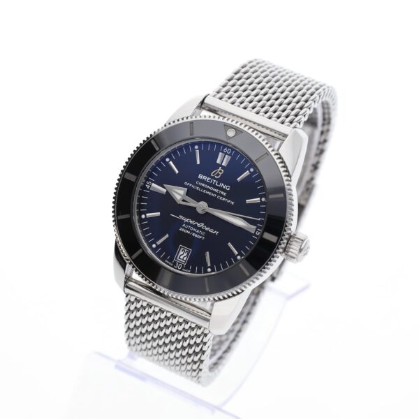 Breitling Superocean Heritage 42mm AB2010; Automatisch heren horloge