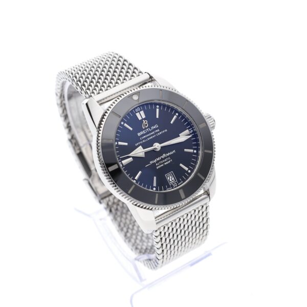 Breitling Superocean Heritage 42mm AB2010; Automatisch heren horloge