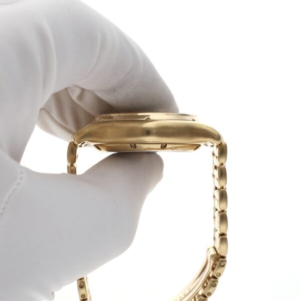Ebel 1911 Le Modulor Chronograph E8137240; 18k. Gouden heren horloge