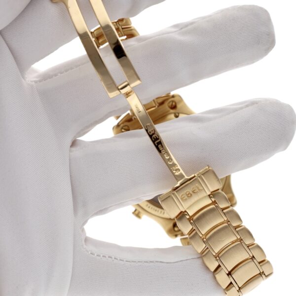 Ebel 1911 Le Modulor Chronograph E8137240; 18k. Gouden heren horloge