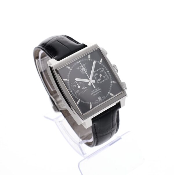 TAG Heuer Monaco CAW2110; Chronograaf heren horloge
