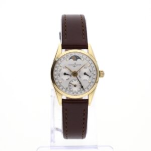 Ulysse Nardin ‘Full-Calendar’ 311-51; 18k. Geelgouden dames horloge