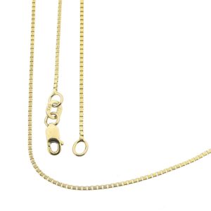 14 karaat gouden Venetiaanse schakel ketting