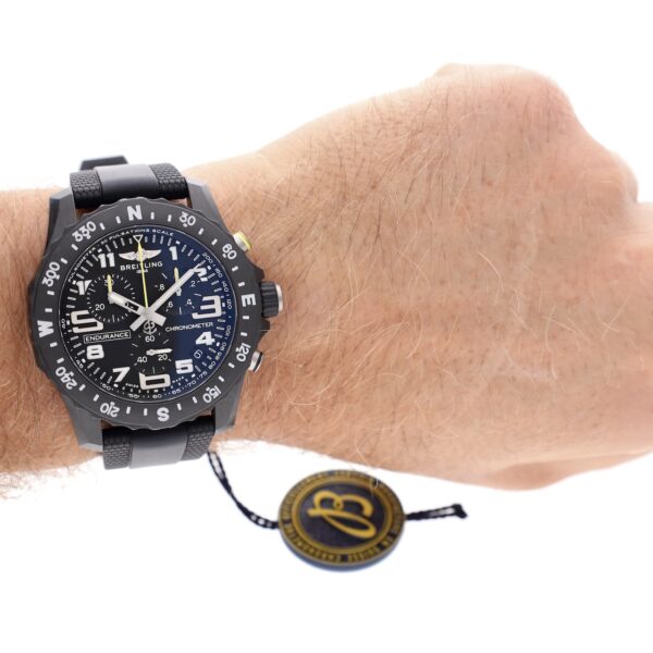 Breitling Endurance Pro 'Black' X82310; Chronograaf heren horloge