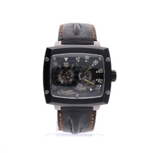 Hautlence Atelier HLRS 03-001; Retrograde Heren horloge