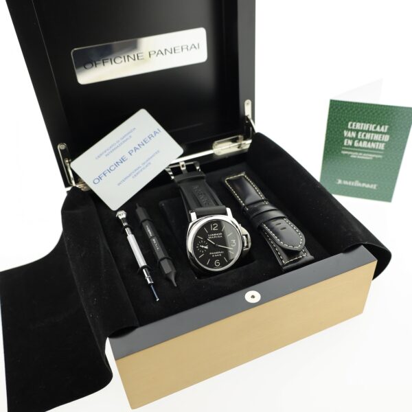 Panerai Luminor '8 Days' PAM00510; Heren horloge met 8 dagen gangreserve