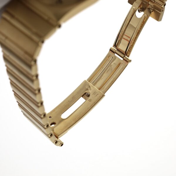 Omega Constellation Date 1112.30.00; 18k. Gouden heren horloge