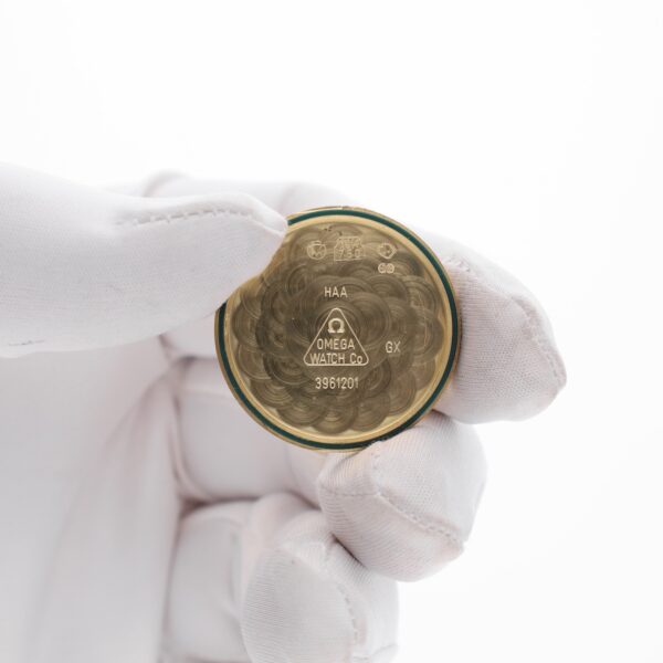 Omega Constellation Date 1112.30.00; 18k. Gouden heren horloge