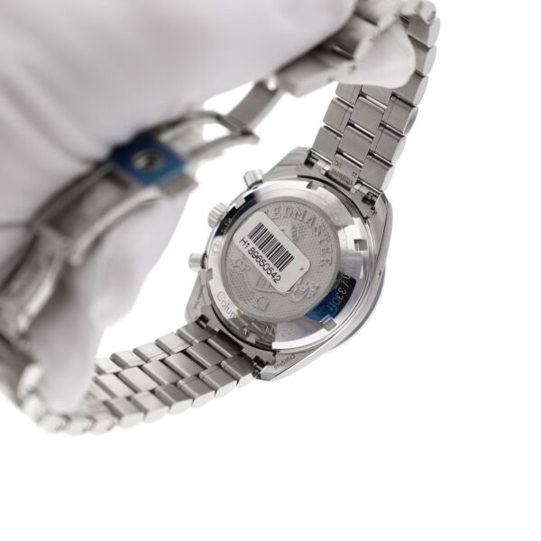 Omega Speedmaster 38 'Blue' 324.30.38.50.03.001; Chronograaf horloge (Full-set 03-2025)