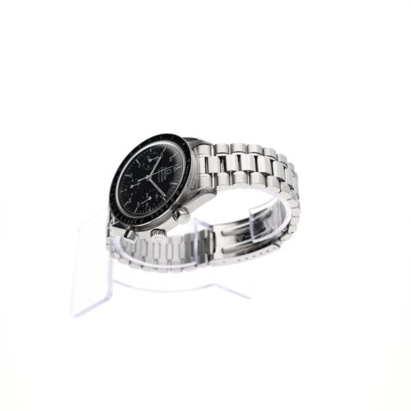 Omega Speedmaster Reduced 3510.50.00; Automatisch horloge met chronograaf