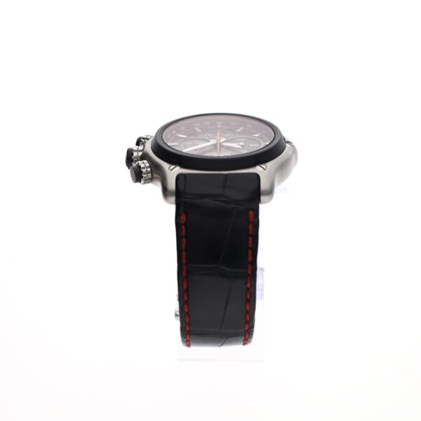 Ebel 1911 BTR Chronograaf E9137L73; Automatisch heren horloge