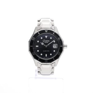Glashütte Sport 'Dodecagonal' 10-330-90-904; Automatisch heren horloge