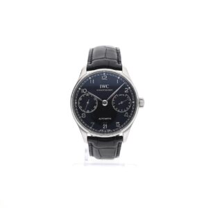 IWC Portugieser '7-Days' IW500703; Automatisch heren horloge