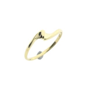 14 karaat gouden fantasie ring