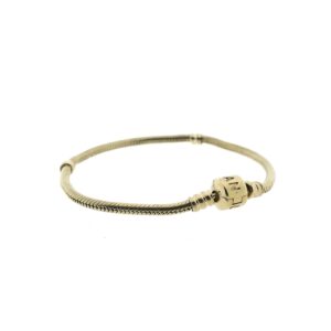 14 karaat gouden Pandora shake chain armband